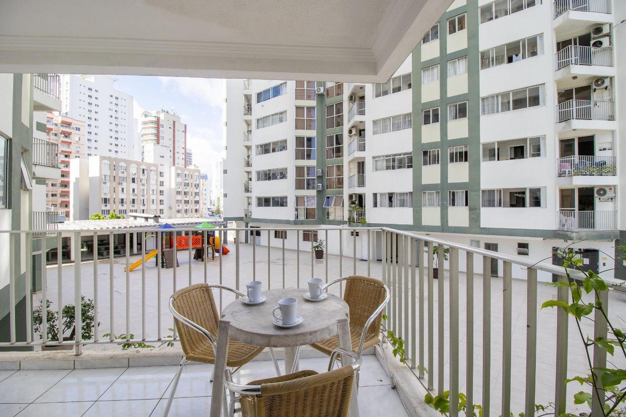 דירות Balneário Camboriú Prg11 - 4 Dorm, Aconchegante, Centro, Garagem מראה חיצוני תמונה